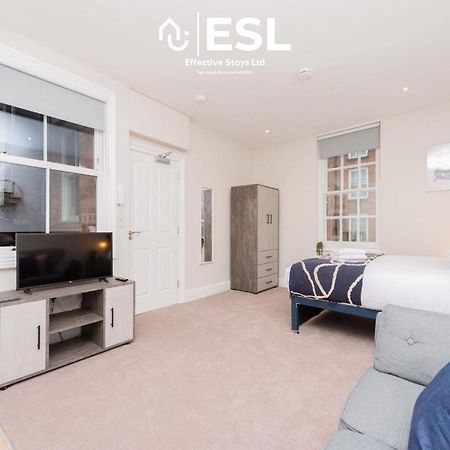 Studio 1, First Floor Town Centre Apartment Shrewsbury Exterior foto