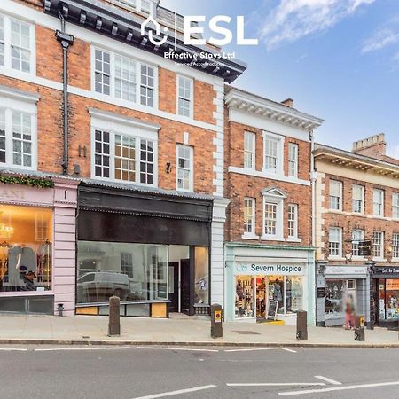 Studio 1, First Floor Town Centre Apartment Shrewsbury Exterior foto