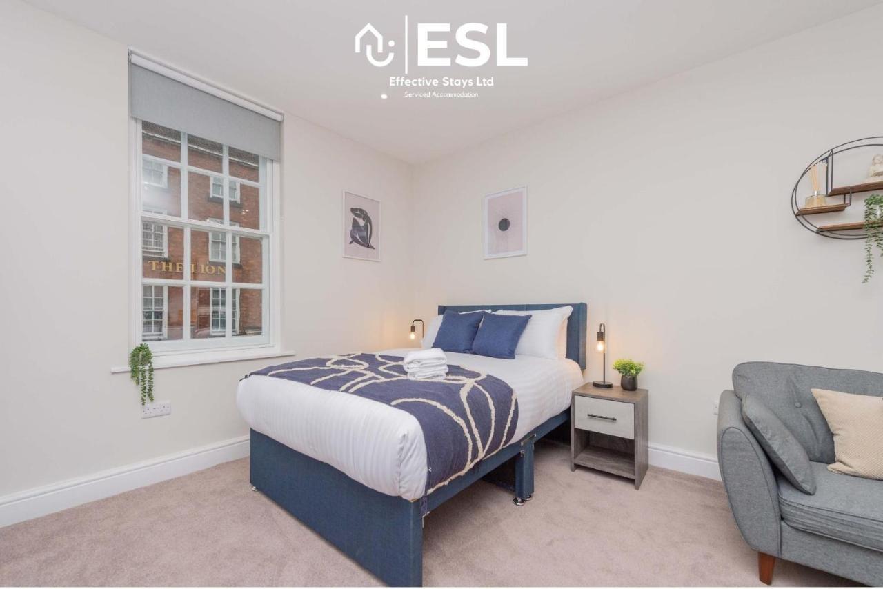 Studio 1, First Floor Town Centre Apartment Shrewsbury Exterior foto