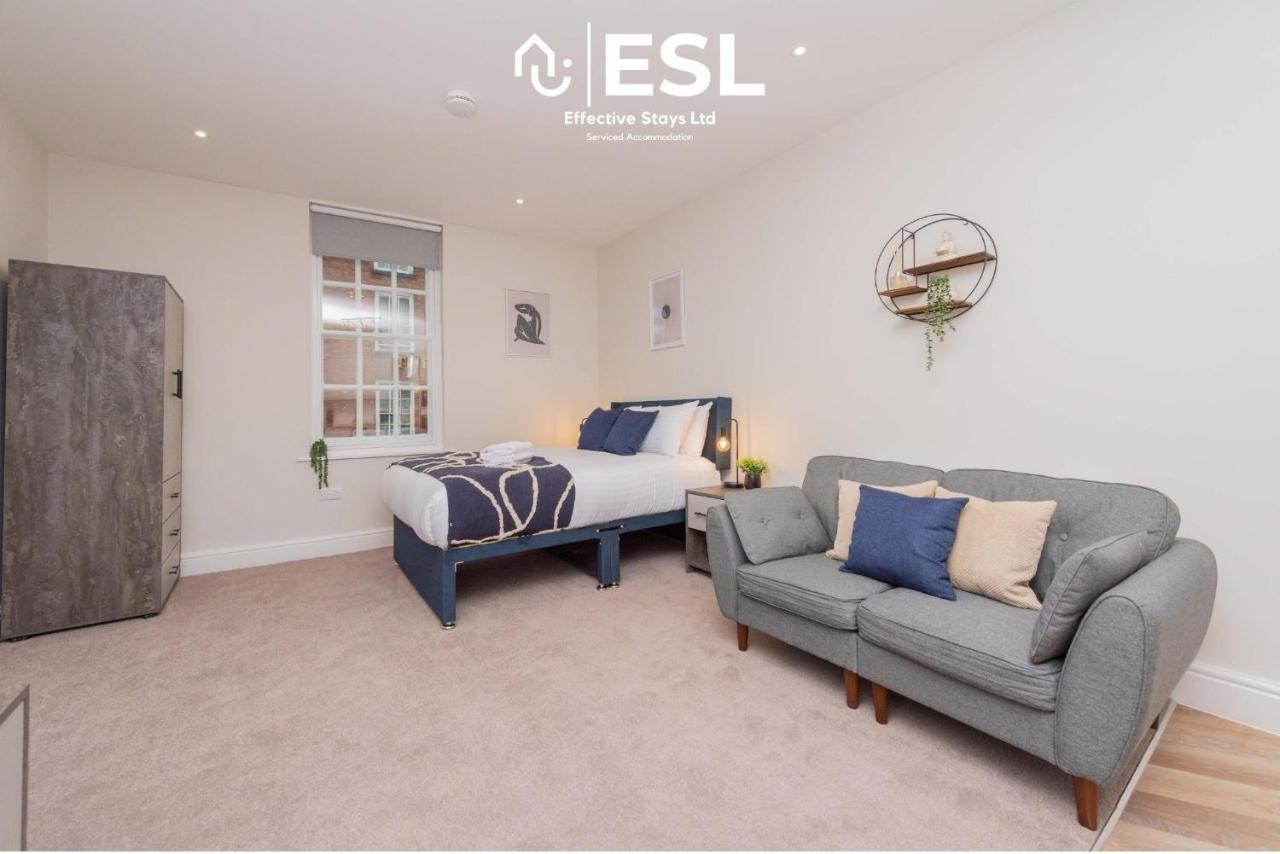 Studio 1, First Floor Town Centre Apartment Shrewsbury Exterior foto