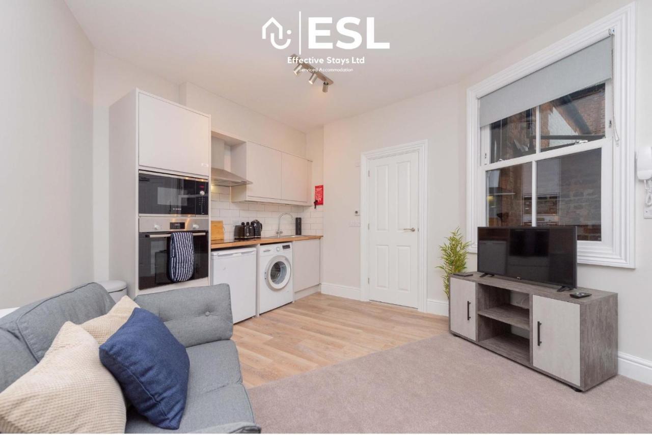 Studio 1, First Floor Town Centre Apartment Shrewsbury Exterior foto