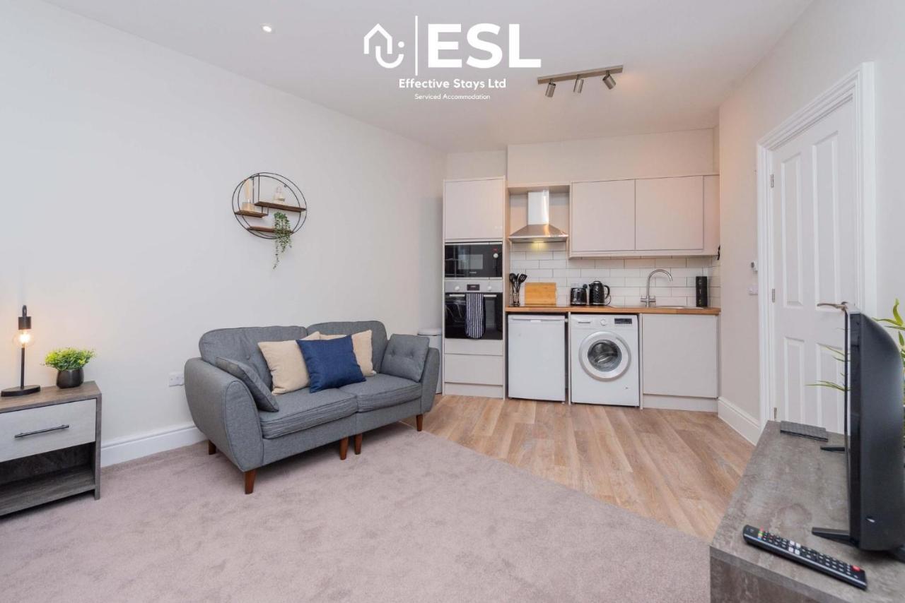 Studio 1, First Floor Town Centre Apartment Shrewsbury Exterior foto