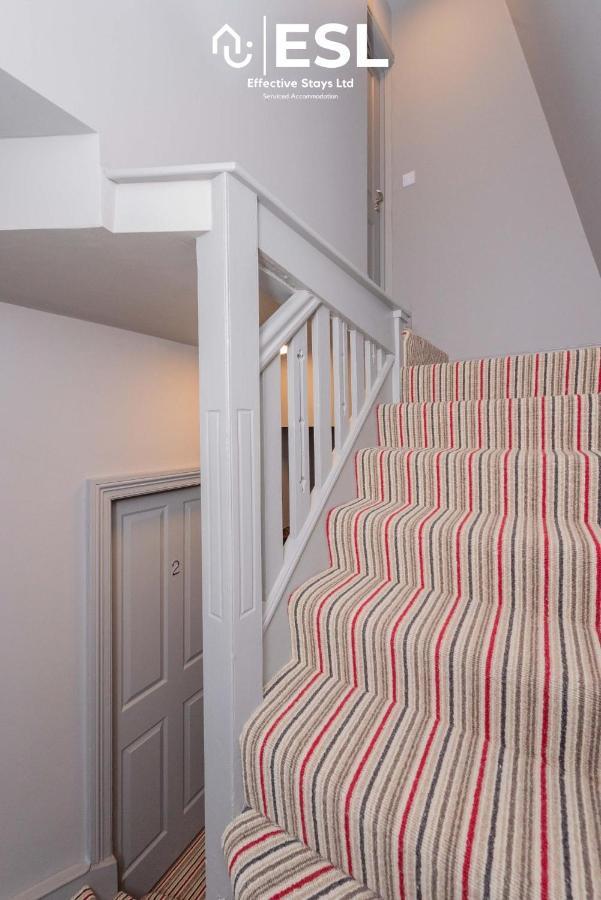 Studio 1, First Floor Town Centre Apartment Shrewsbury Exterior foto
